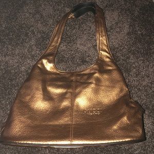 GOLD METALLIC PURSE